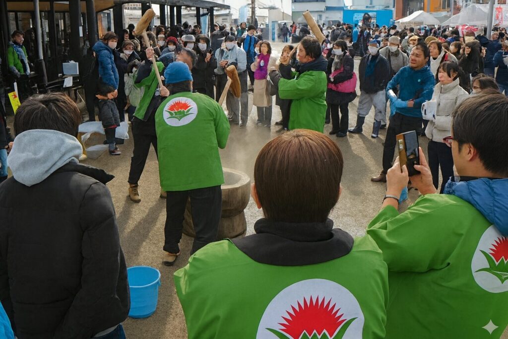 2026年谷地の初市